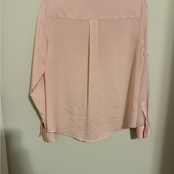 Ivanka Trump Pink Casual Button Down Shirt - Picture 4 of 4